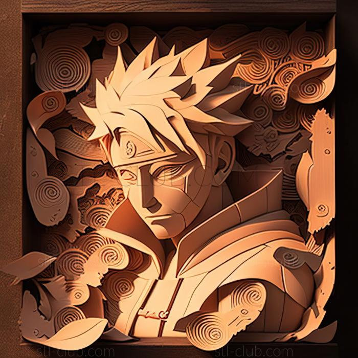 3D model Naruto Uzumaki (STL)